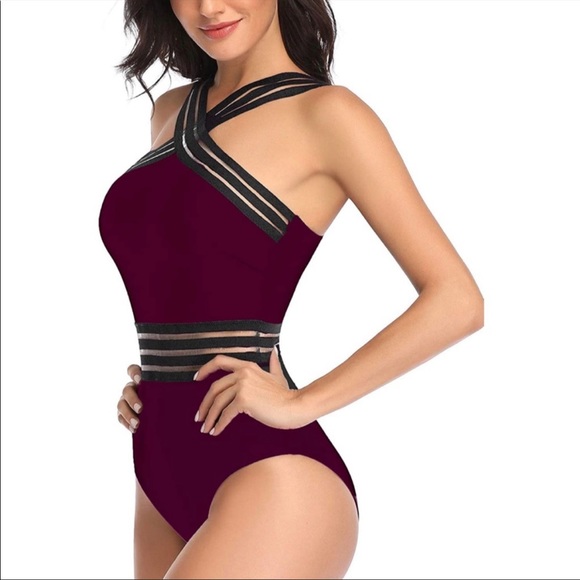 NWT Tempt Me Swimsuit - Picture 3 of 11